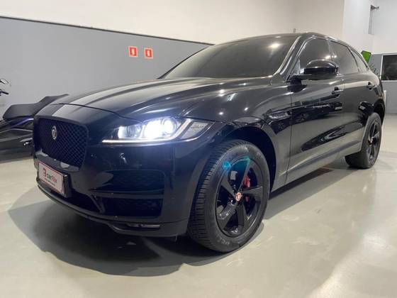 JAGUAR F-PACE 2.0 16V INGENIUM PRESTIGE AWD 4P AUTOMÁTICO JAGUAR F-PACE 2.0 16V INGENIUM PRESTIGE AWD 4P AUTOMÁTICO